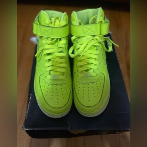 Custom NikeID Air Force sneakers size W 9